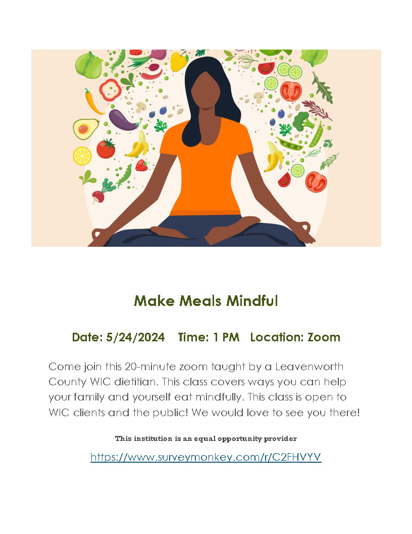 Mindful Eating Flyer